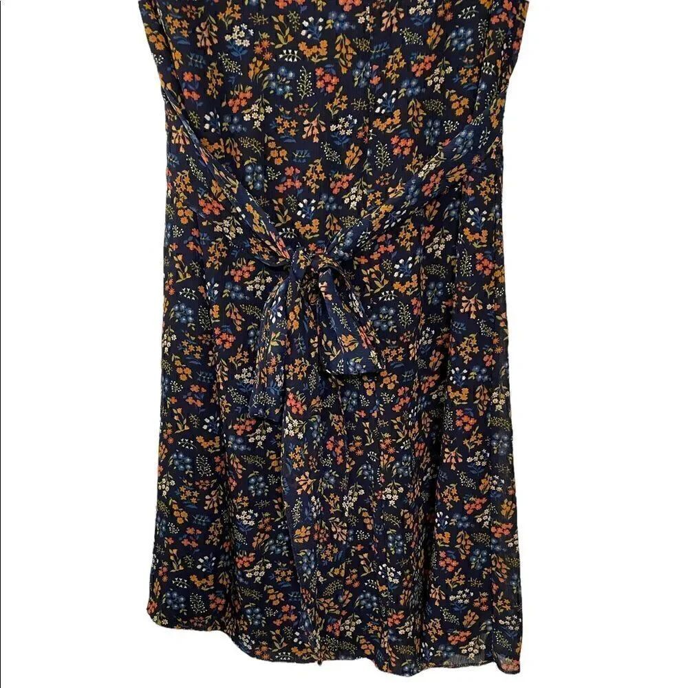 Madewell Wrap Dress, Size 00 - Picture 4 of 6